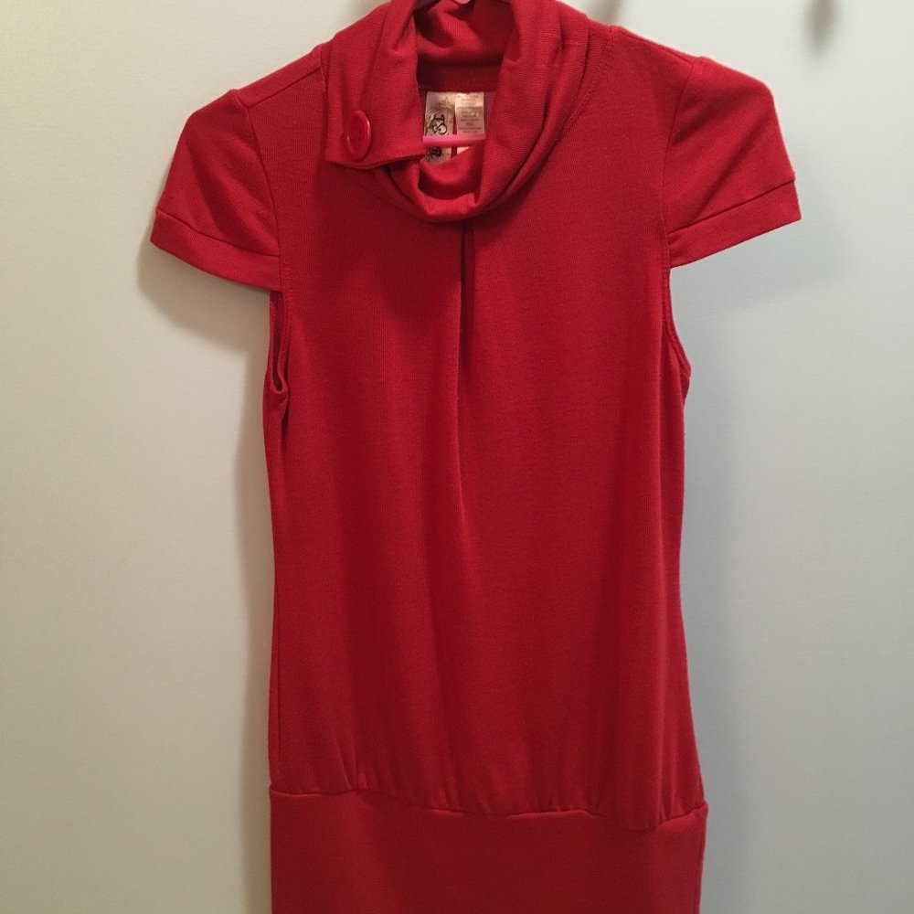 Red L8ter tunic size S